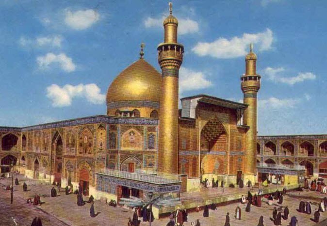 تور کربلا و نجف خرداد  و تیر 1402 (الف ویژه)
